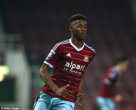 Reece Oxford could become West Ham's youngest player after being named in match-day squad ...