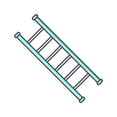 Ladder Vector Icon 350830 Vector Art at Vecteezy