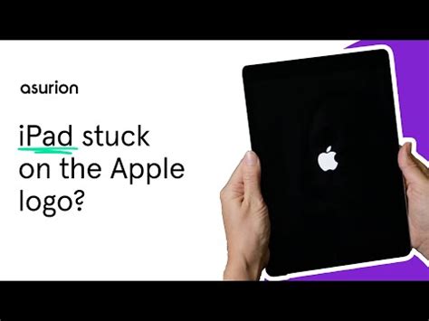 iPad stuck on the Apple logo? Here's how to fix it | Asurion