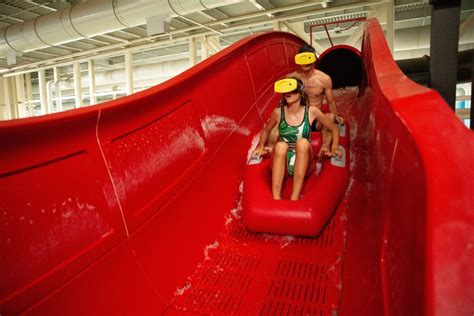 Kalahari Resorts opens America's first virtual reality waterslide