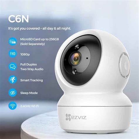 Camera EZVIZ C6N 1080P ⋆ SmartTechs Đà Nẵng