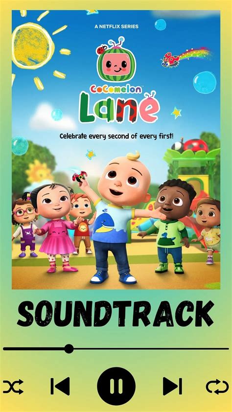 CoComelon Lane Season 1 Soundtrack - A2Z Soundtrack