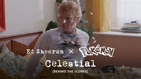 Ed Sheeran × Pokémon | Celestial (Official Behind the Scenes) - YouTube