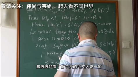 听舒尔茨的故事，感受数学家的成长，天才是靠实力和努力 - YouTube