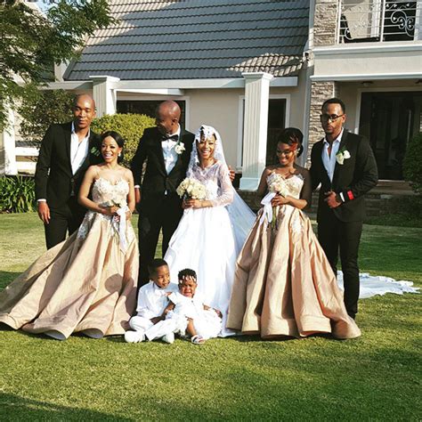 Kelly Khumalo and Arthur Mafokate get 'hitched' (video) | The Citizen