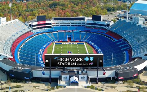 Bills' home has a new name: Highmark Stadium