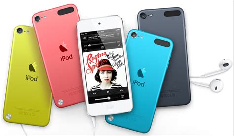 New iPod touch will come in five different colors | iMore