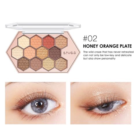 O.TWO.O HONEYCOMB EYESHADOW PALETTE – OTWOO.COM.PK