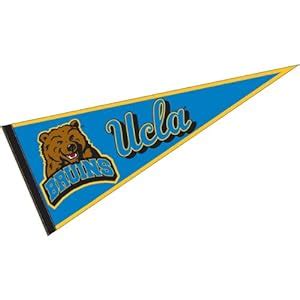 Amazon.com : UCLA Pennant Full Size Felt : Sports & Outdoors