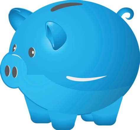 Cute Piggy Bank Clipart | Free download on ClipArtMag