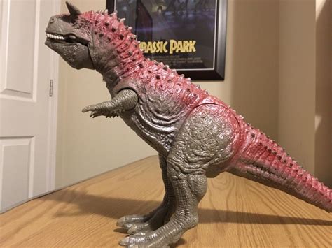 Carnotaurus Action Figure HUGE Dinosaur 22 Inch Disney Movie Large | #1911465427