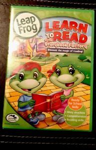 LeapFrog: Learn to Read at the Storybook Factory (DVD, 2011) 31398135739 | eBay