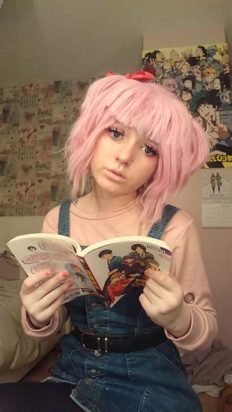 Introduction + Natsuki Cosplay°~° | Doki Doki Literature Club! Amino