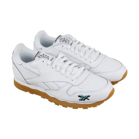 Reebok Classic Leather 3AM Atlanta DV4707 Mens White Lifestyle Sneaker - Ruze Shoes