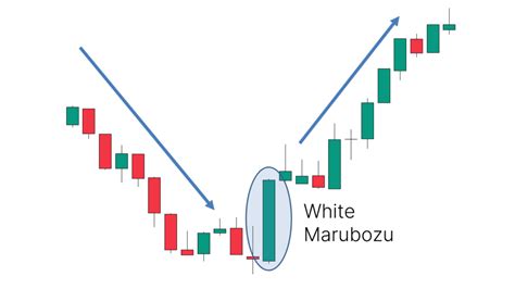 White Marubozu Candlestick Pattern - What Is And How To Trade - Living From Trading