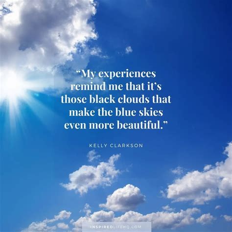 Blue Sky Quotes And Meaningful Life Lessons From The Universe