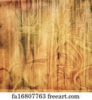 Free art print of Grunge texture. Old texture as abstract grunge background | FreeArt | fa22141300