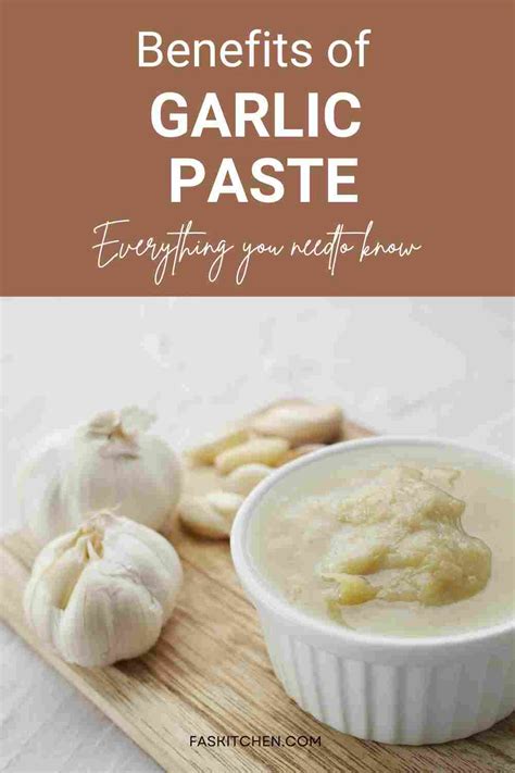 Garlic Paste 101: Nutrition, Benefits, How To Use, Buy, Store | Garlic Paste: A Complete Guide ...