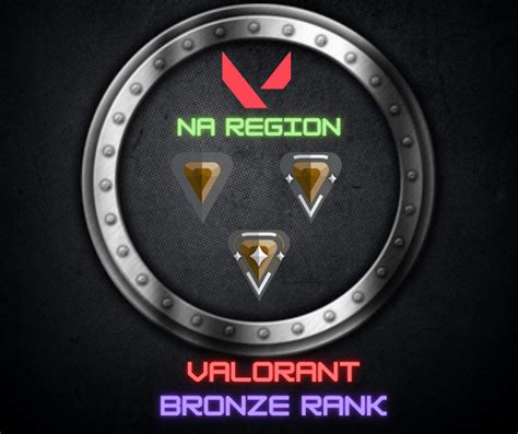 Bronze Valorant Account NA Region | Valorant Bronze Ranked Account