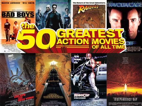 The 50 Greatest Action Movies of All Time | Complex