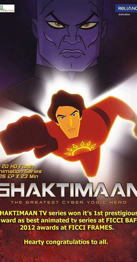 Shaktimaan Animated - Poster (#1555610) - HD Wallpaper & Backgrounds ...