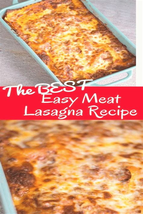 Lasagna Recipe Classic Lasagna Recipe lasagna recipe classic lasagna ...
