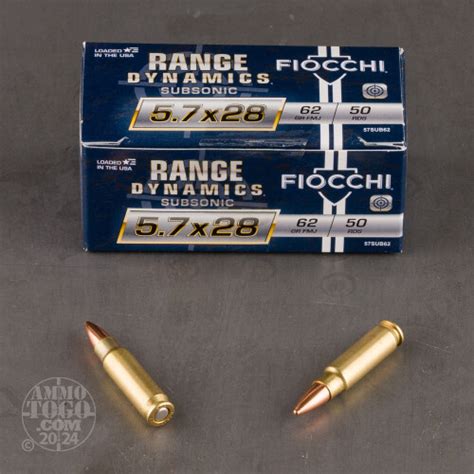 Bulk Fiocchi 5.7x28mm Ammo for Sale - 500 Rounds