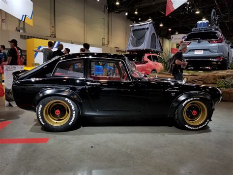 SEMA seen: ‘Outlaw’ custom 1968 Honda S800 Coupe | ClassicCars.com Journal