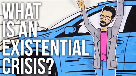 What Is an "Existential Crisis”?: An Animated Video Explains What the ...