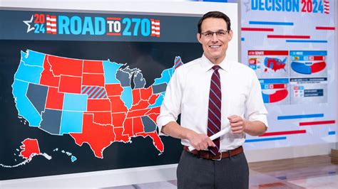 'Map Daddy' Steve Kornacki is back for 2024 presidential race