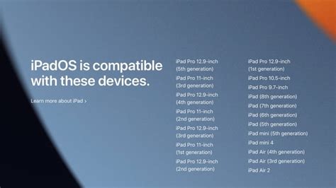 iPads Compatible With iPadOS 15 [List] - iClarified