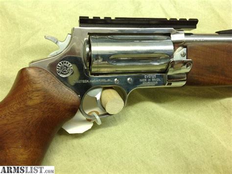 ARMSLIST - For Sale: Rossi Circuit Judge 45LC/410 shotgun revolver rifle stainless