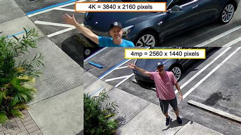 4mp vs 4K IP Camera Video Comparison (4mp vs 8mp) - YouTube