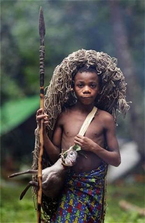 Indigenous tribes - The Congo Rainforest