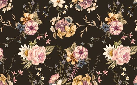 Floral Print Wallpapers - Wallpaper Cave