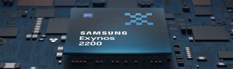 Samsung annuncia il processore mobile Exynos 2200 con GPU AMD RDNA2