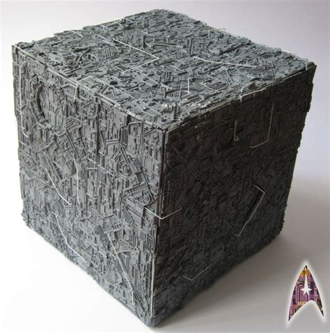 FLEETYARD STAR TREK modeling blog: Borg Cube