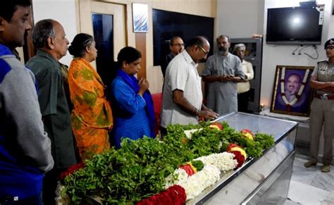 Ananth Kumar Death, Ananth Kumar Funeral: 3-Day Mourning Declared After ...