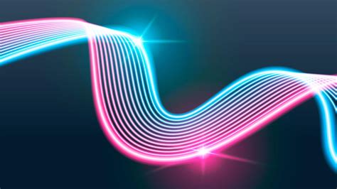 Swirl neon lights background 834560 Vector Art at Vecteezy