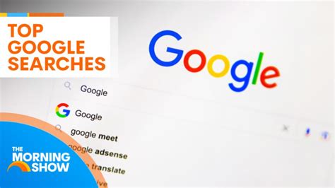 The top Google searches from the last 20 years | 7NEWS