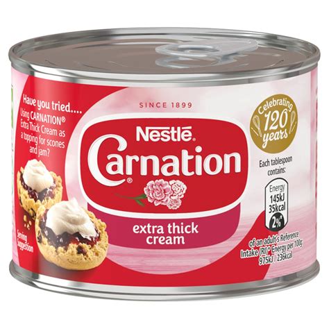 Carnation Extra Thick Cream 170g Tin | Bestway Wholesale