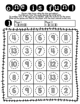 Math Fact Practice - Monster Style by Lory Evans | TpT