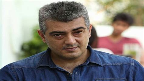 மீண்டும் கறுப்புக்கு மாறிய 'தல'! | Ajith's new hair style in Thala 55 ...