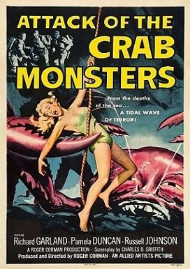 Attack of the Crab Monsters - Wikipedia