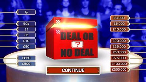 Deal or No Deal: Family Challenge Screenshots for DVD Player - MobyGames