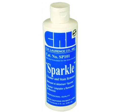 CRL "Sparkle" Glass Cleaner & Stain Remover | Glass Tools Accessories Ltd.