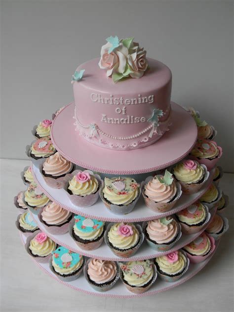 Awesome Cake Decorations Christening Ideas - clowncoloringpages