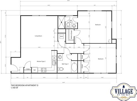 Village By The Bay Floor Plan - floorplans.click