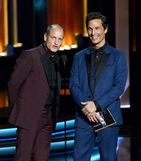 Why Matthew McConaughey Thinks His Mom and Longtime Pal Woody Harrelson ...