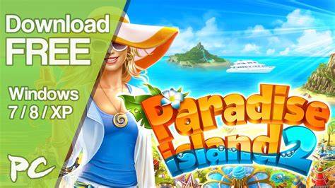 Paradise island game - deskultra